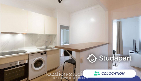 Colocation tudiante Chambre dans une colocation de 25m2