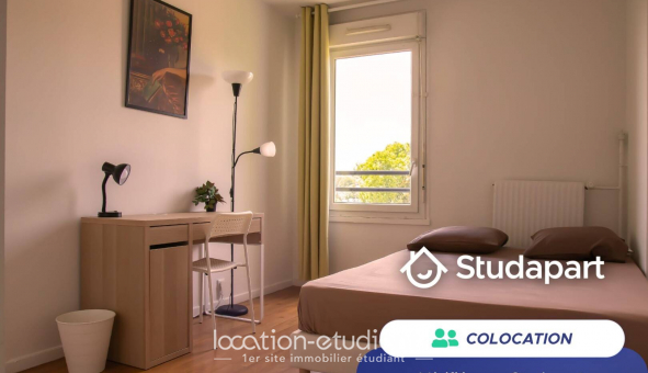 Colocation tudiante Chambre dans une colocation de 9m2
