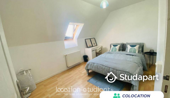 Colocation tudiante Chambre dans une colocation de 10m2