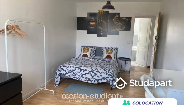 Colocation tudiante Studio à Corbeil Essonnes (91100)