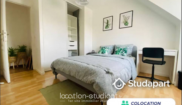Colocation tudiante Studio à Corbeil Essonnes (91100)