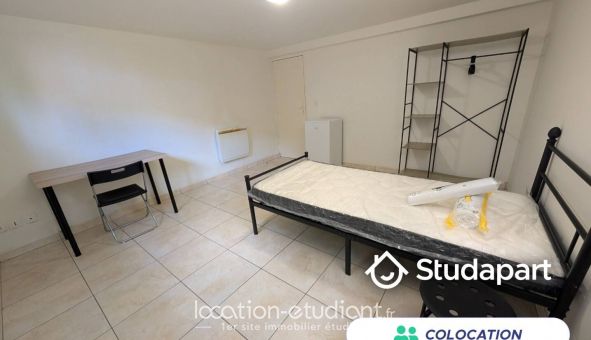 Colocation étudiante Chambre dans une colocation de 15m2