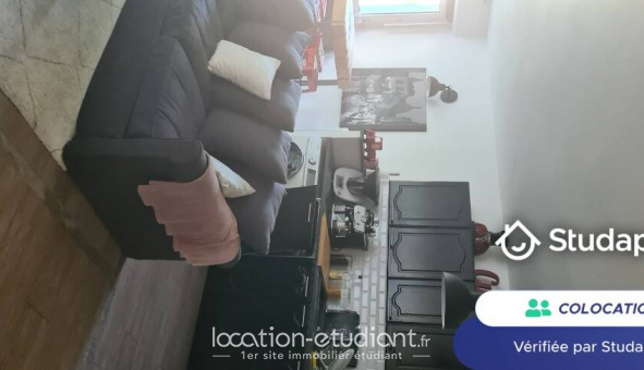 Colocation tudiante Chambre dans une colocation de 10m2