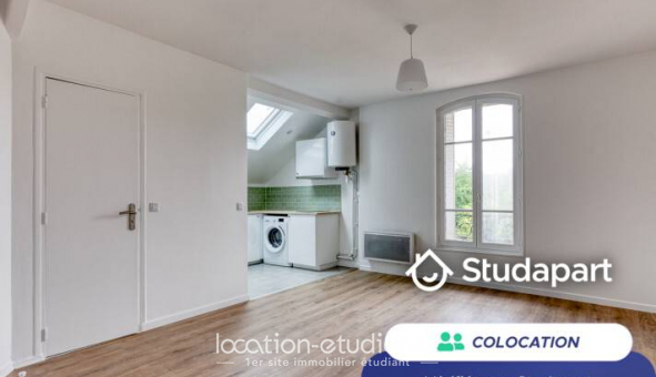 Colocation �tudiante Studio &agrave; Corbeil Essonnes (91100)