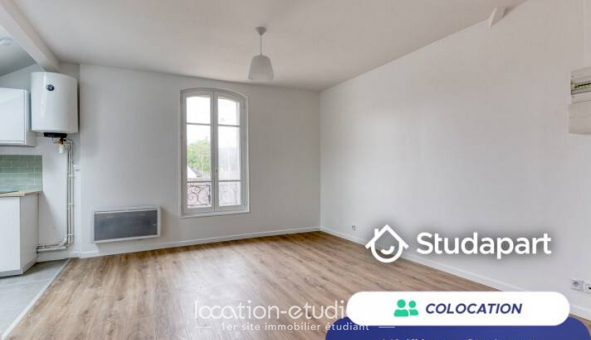Colocation �tudiante Studio &agrave; Corbeil Essonnes (91100)