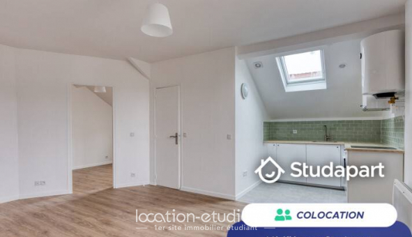 Colocation �tudiante Studio &agrave; Corbeil Essonnes (91100)