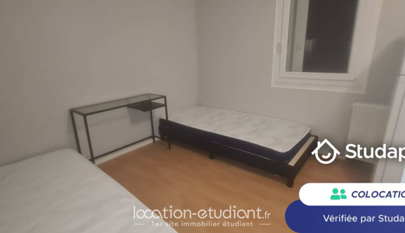 Colocation étudiante Studio &agrave; Corbeil Essonnes (91100)