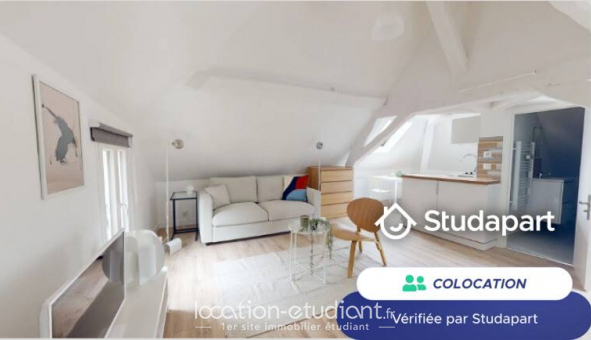 Colocation �tudiante Chambre dans une colocation de 20m2