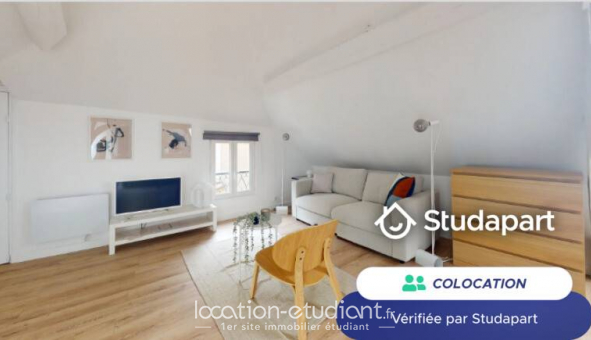 Colocation �tudiante Studio &agrave; Corbeil Essonnes (91100)