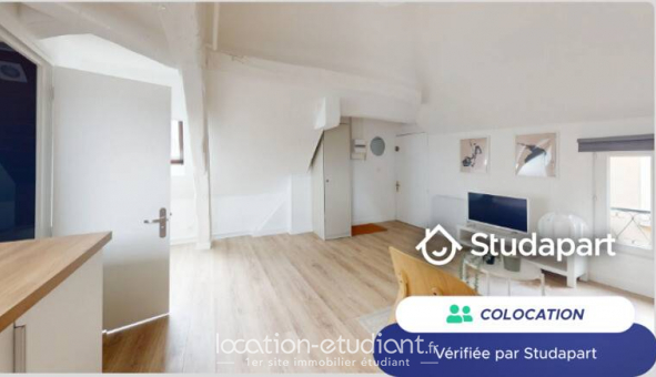 Colocation �tudiante Studio &agrave; Corbeil Essonnes (91100)