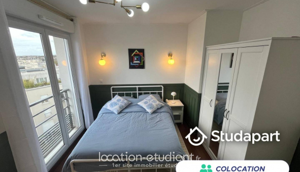 Colocation �tudiante Chambre dans une colocation de 10m2