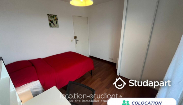 Colocation �tudiante Studio &agrave; Corbeil Essonnes (91100)