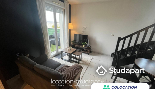 Colocation �tudiante Studio &agrave; Corbeil Essonnes (91100)