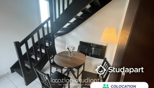 Colocation �tudiante Studio &agrave; Corbeil Essonnes (91100)