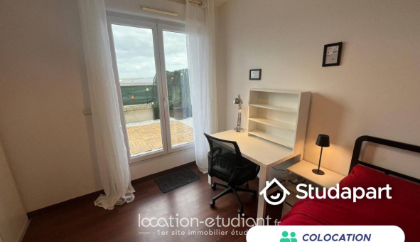 Colocation �tudiante Studio &agrave; Corbeil Essonnes (91100)