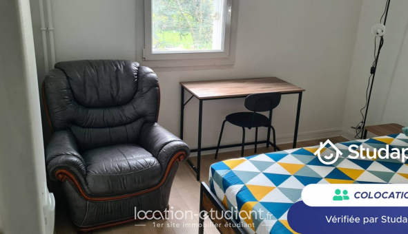 Colocation �tudiante Studio &agrave; Corbeil Essonnes (91100)