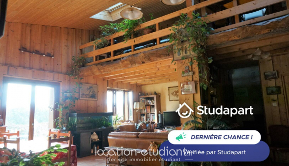 Colocation �tudiante Studio &agrave; Corenc (38700)