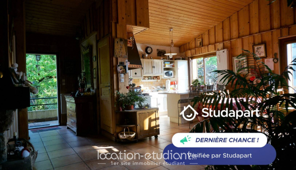 Colocation �tudiante Studio &agrave; Corenc (38700)