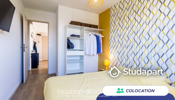 Colocation étudiante T5 &agrave; Cormelles le Royal (14123)
