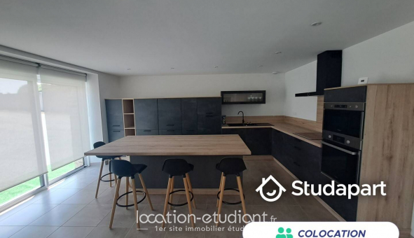 Colocation tudiante Studio à Corps Nuds (35150)