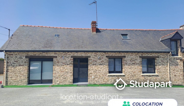 Colocation tudiante Studio à Corps Nuds (35150)