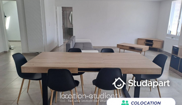 Colocation tudiante Studio à Corps Nuds (35150)
