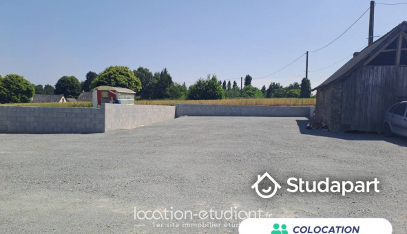 Colocation tudiante Studio à Corps Nuds (35150)