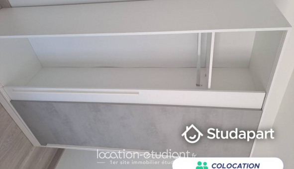 Colocation tudiante Studio à Corps Nuds (35150)