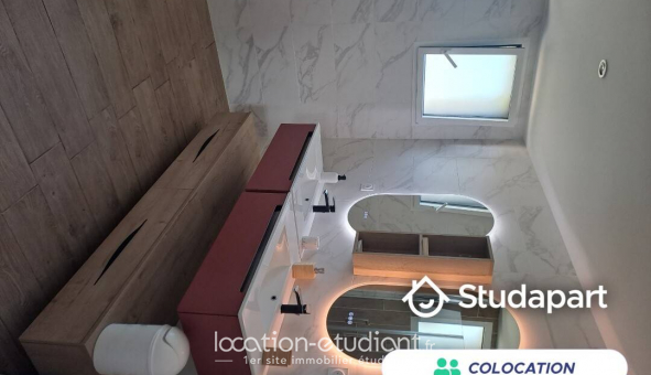 Colocation tudiante Studio à Corps Nuds (35150)