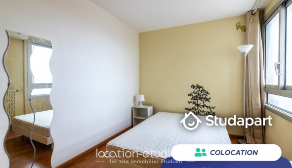 Colocation tudiante Studio à Courbevoie (92400)