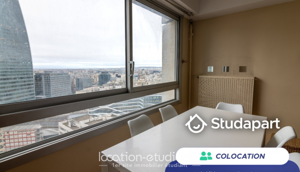 Colocation tudiante Studio à Courbevoie (92400)