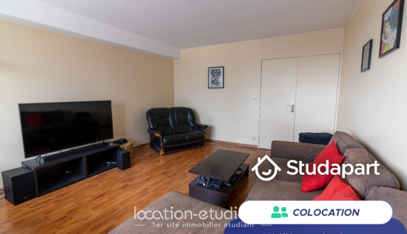 Colocation tudiante Studio à Courbevoie (92400)