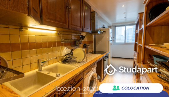 Colocation tudiante Studio à Courbevoie (92400)