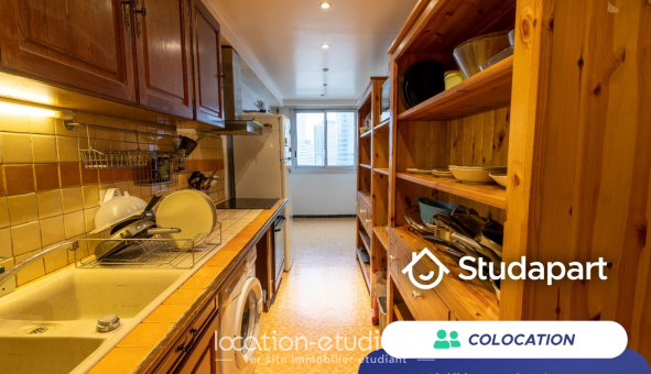 Colocation tudiante Studio à Courbevoie (92400)