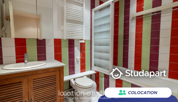 Colocation tudiante Studio à Courbevoie (92400)