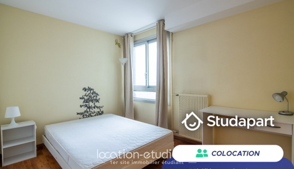 Colocation tudiante Studio à Courbevoie (92400)
