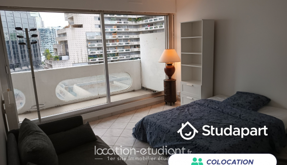 Colocation tudiante Studio à Courbevoie (92400)