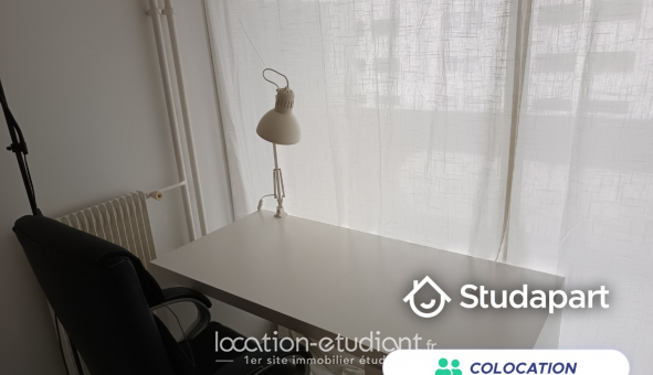 Colocation tudiante Studio à Courbevoie (92400)