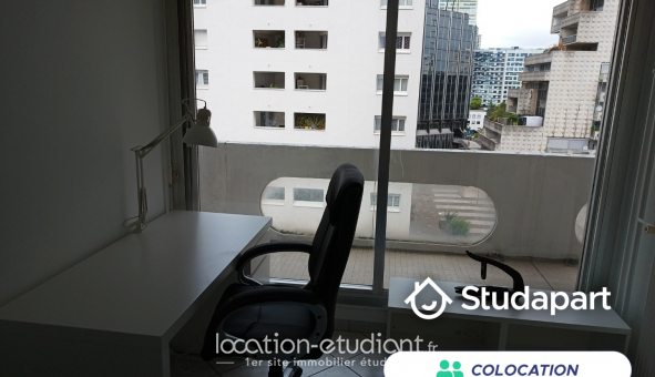 Colocation tudiante Studio à Courbevoie (92400)