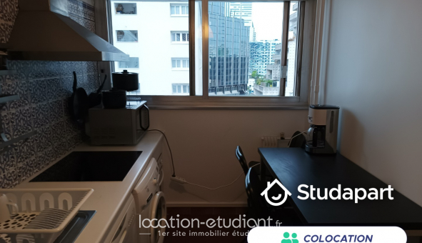 Colocation tudiante Studio à Courbevoie (92400)