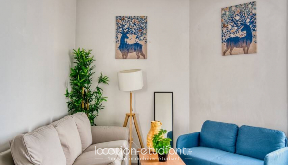 Colocation �tudiante Studio &agrave; Courbevoie (92400)