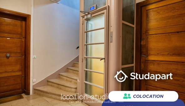 Colocation �tudiante Studio &agrave; Courbevoie (92400)