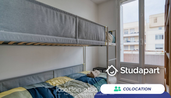 Colocation �tudiante Studio &agrave; Courbevoie (92400)