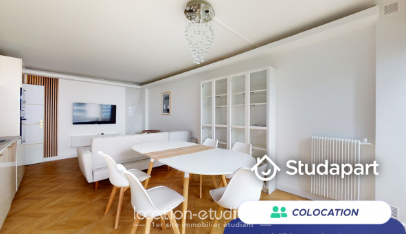 Colocation tudiante Studio à Courbevoie (92400)