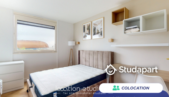 Colocation tudiante Studio à Courbevoie (92400)