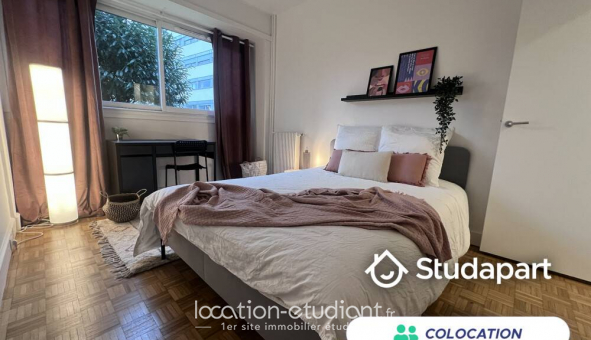 Colocation tudiante Studio à Courbevoie (92400)