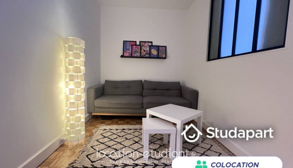 Colocation tudiante Studio à Courbevoie (92400)