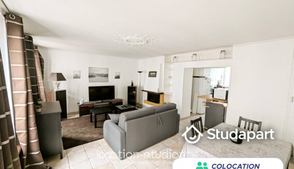 Colocation étudiante Studio à Courbevoie (92400)