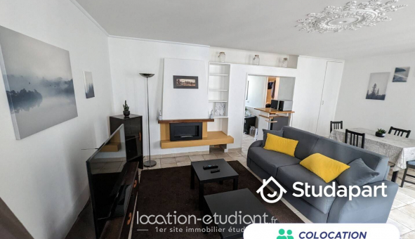 Colocation étudiante Studio à Courbevoie (92400)