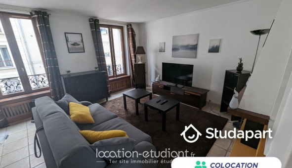 Colocation étudiante Studio à Courbevoie (92400)